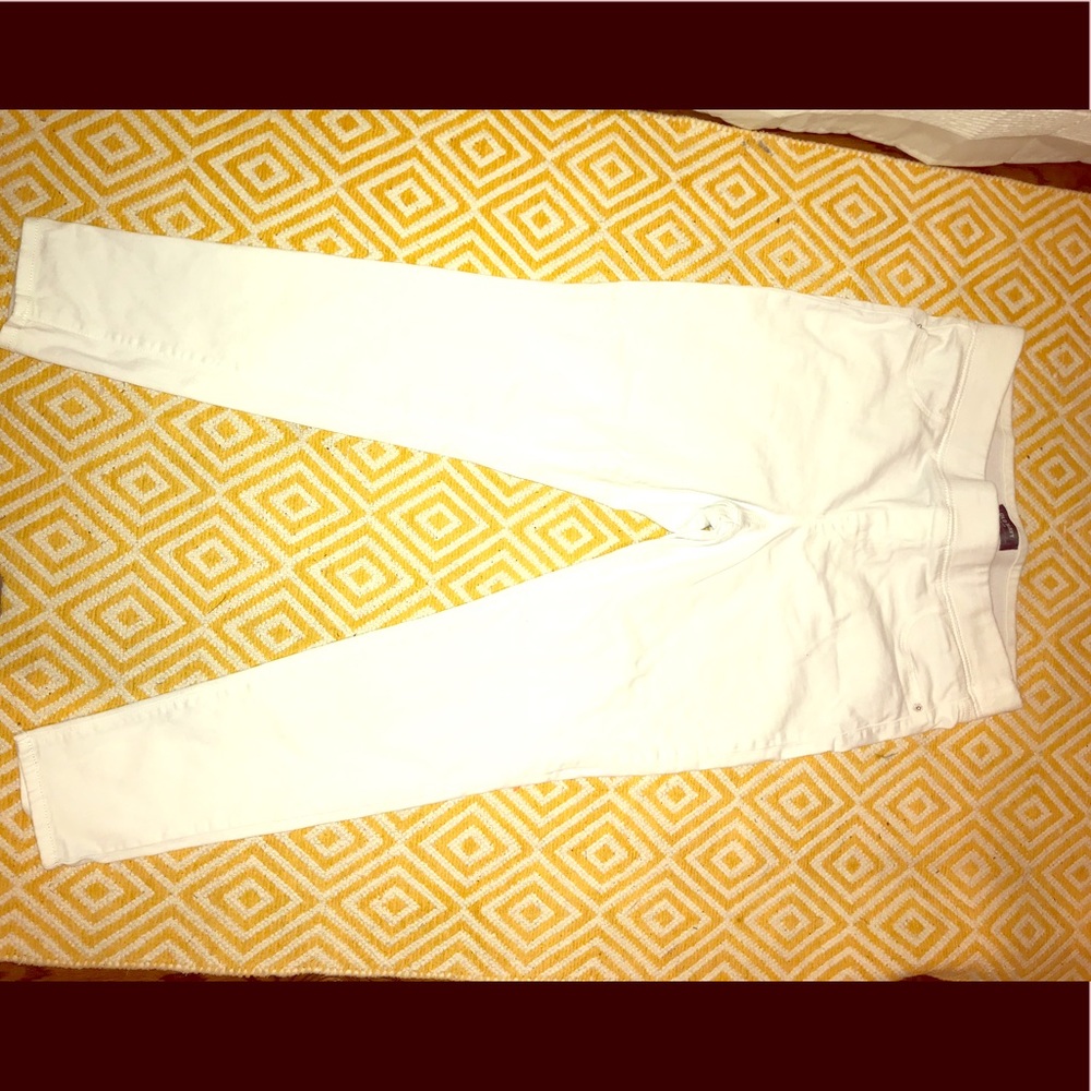 Plus Size White Jeans